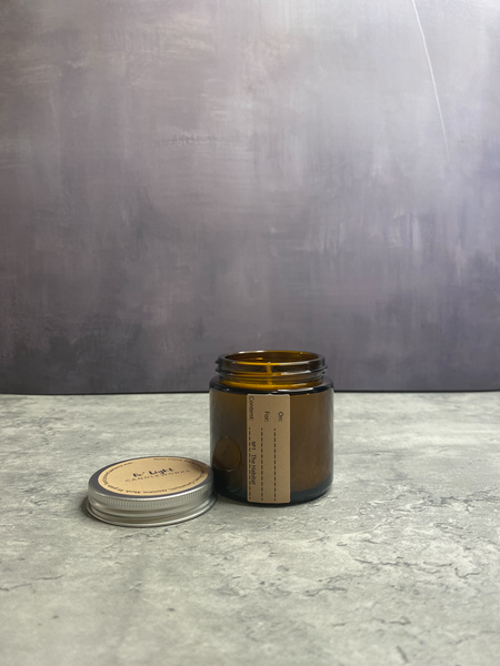 №25 Rue de Sevigne Jar Candle (Noir)