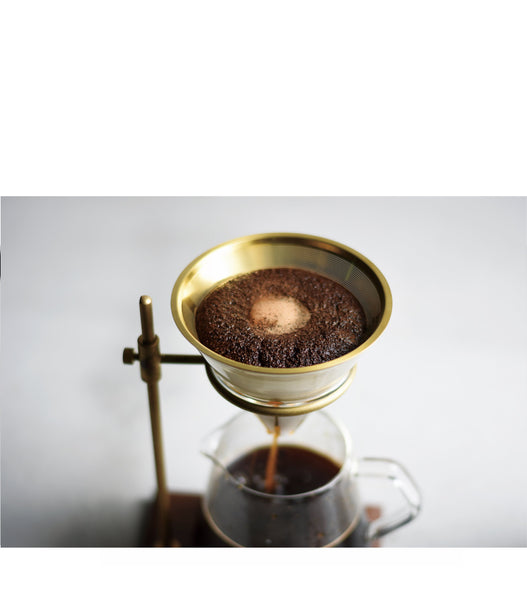 Slow Coffee Style S02 Brewer Stand Set 4 Cups