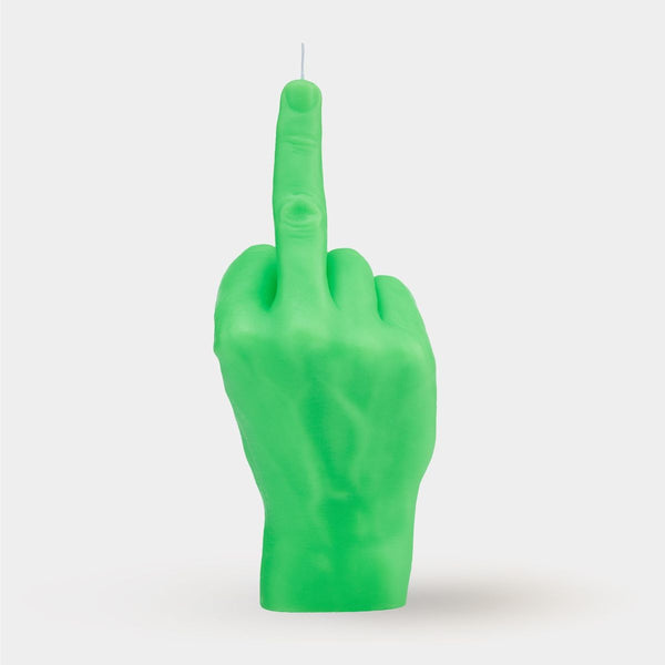 Neon F*CK You - Hand Gesture Candles