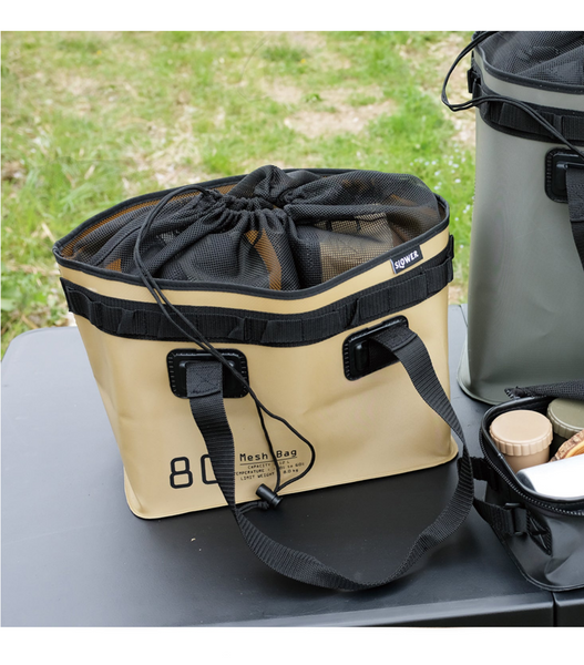 Hang Stock Mesh Bag 12L