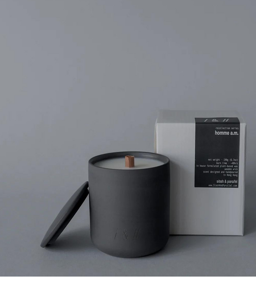 Homme - a.m. Scented Candle 190g