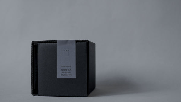 Homme - a.m. Scented Candle