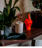 Neon F*CK You - Hand Gesture Candles