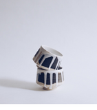 Handcrafted Stoneware Brushmark Sake Cup (S)