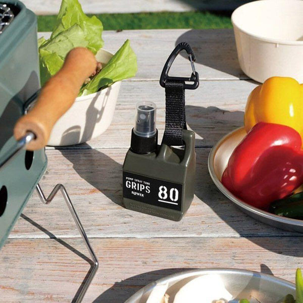 Pump Spray Tank Grips 80ml ( Olive )