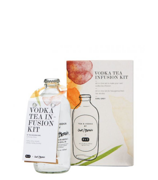 Vodka Tea Infusion Kit – Golden Earl