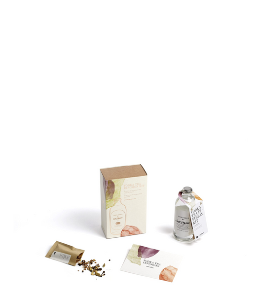 Vodka Tea Infusion Kit – Spice Blend