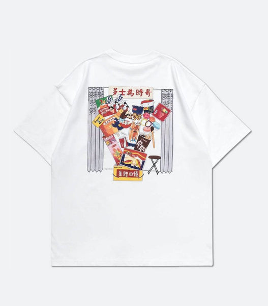 017 “哥時為士多” Oversized Tee