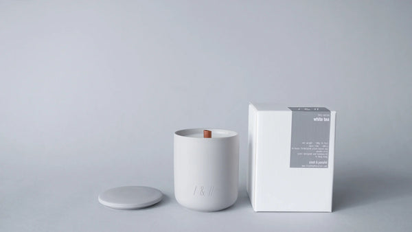 White Tea Scented Candle 190g