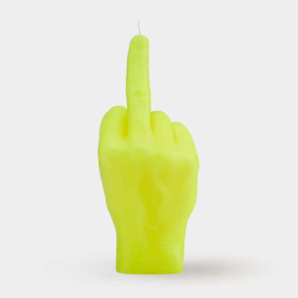 Neon F*CK You - Hand Gesture Candles