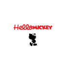 Hello Mickey Tee (Unisex)