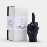 F*CK You - Hand Gesture Candles