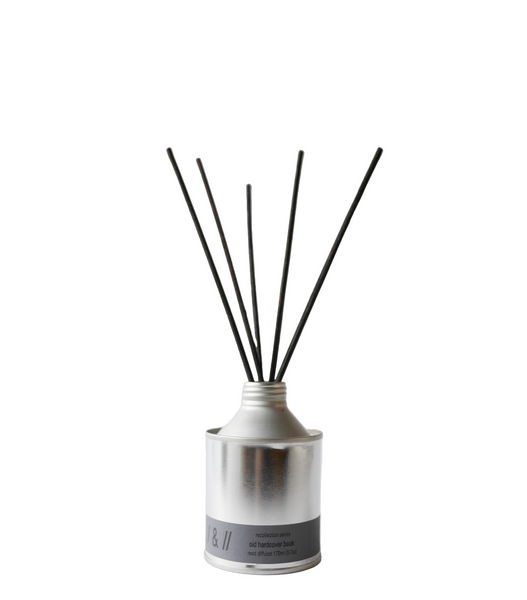 Old Hardcover Book Reed Diffuser