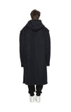 Doublebreasted Wool Long Coat