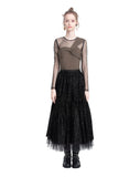 Knotted Mesh Tulle