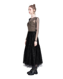 Knotted Mesh Tulle