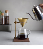 Slow Coffee Style S02 Brewer Stand Set 4 Cups