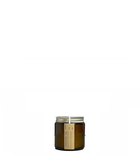 Burning Wood Scented Candle