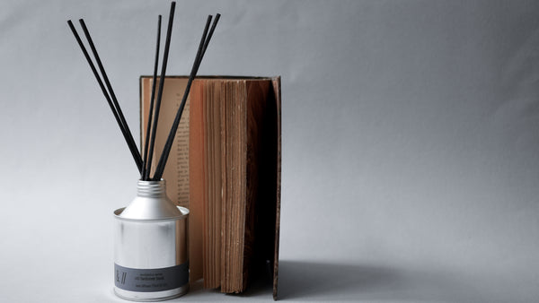 Old Hardcover Book Reed Diffuser