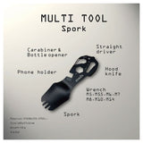Multi Tool Spork